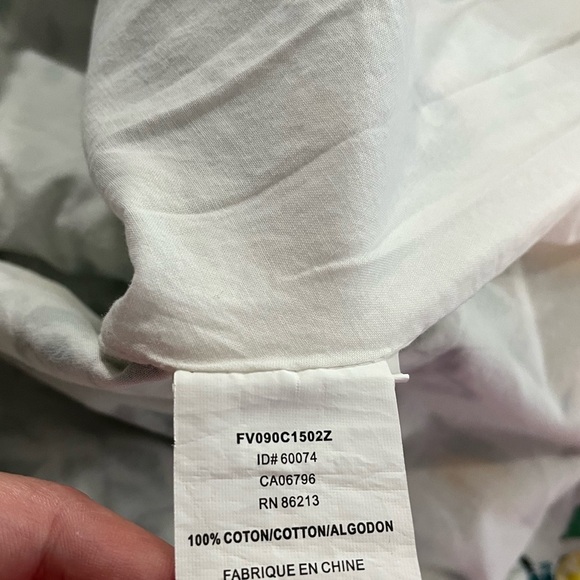 TRISTAN Lemon Citrus Print Cotton Sundress - Picture 10 of 10